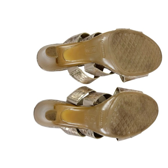 Aerosoles Protector Strappy Shoes Size 7.5 - Picture 8 of 11